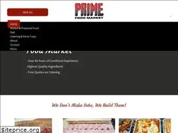 Sites similar to primefoodmarket.com