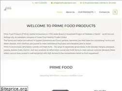Sites similar to primefoodproducts.com