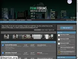 Sites similar to primeforums.net