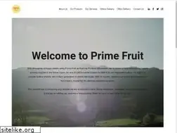 Sites similar to primefruit.co