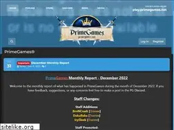 Sites similar to primegames.net