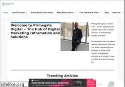 Sites similar to primegatedigital.com