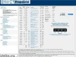 Sites similar to primegrid.com