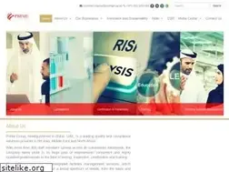Sites similar to primegroup.ae