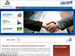 Sites similar to primegulfrecruitment.com