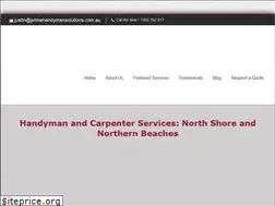 Sites similar to primehandymansolutions.com.au