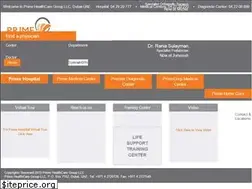 Sites similar to primehealth.ae