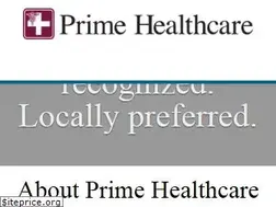 Sites similar to primehealthcare.com