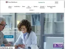 Sites similar to primehealthcareservices.com
