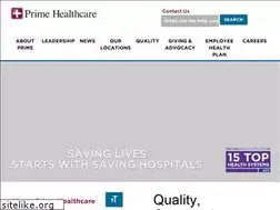 Sites similar to primehealthcaresystems.com