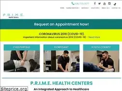 Sites similar to primehealthcenters.com