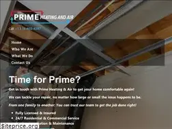 Sites similar to primeheatandair.com