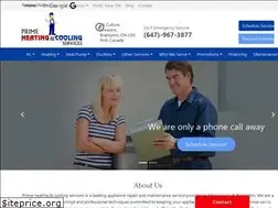 Sites similar to primeheatingcooling.org