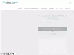 Sites similar to primehomecleaners.com.au
