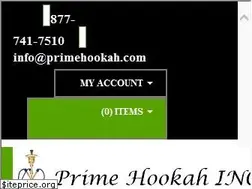 Sites similar to primehookah.com