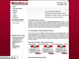 Sites similar to primehostcanada.com