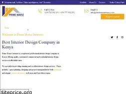 Sites similar to primehouseinteriors.co.ke