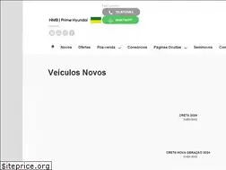 Sites similar to primehyundai.com.br