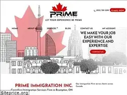 Sites similar to primeimmigration.ca