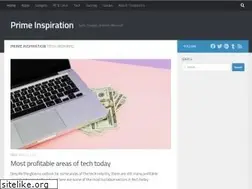 Sites similar to primeinspiration.com