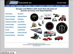 Sites similar to primeinstruments.com