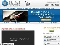 Sites similar to primeinsurance.org