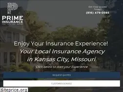 Sites similar to primeinsurancekc.com