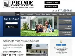 Sites similar to primeinsurancesolutions.com