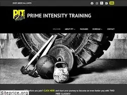 Sites similar to primeintensitytraining.com