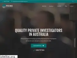 Sites similar to primeinvestigations.com.au