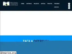 Sites similar to primeirachance.org