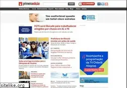 Sites similar to primeiraedicao.com.br