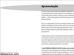 Sites similar to primeirainfanciaempauta.org.br