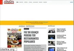 Sites similar to primeiralinha.com.br