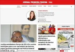 Sites similar to primeirapagina-to.com.br