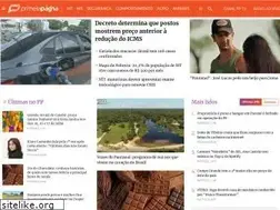 Sites similar to primeirapagina.com.br