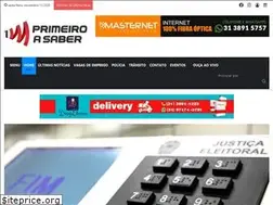 Sites similar to primeiroasaber.com.br