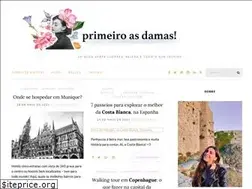Sites similar to primeiroasdamas.com