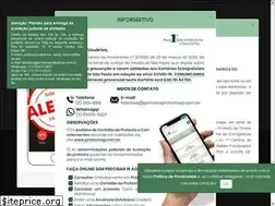 Sites similar to primeiroprotestosp.com.br