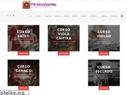 Sites similar to primeirosacordes.com.br