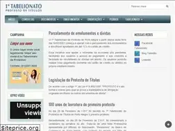 Sites similar to primeirotabelionato.com.br