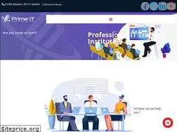 Sites similar to primeitinstitute.com