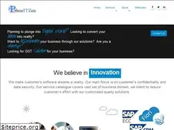 Sites similar to primeitzen.com