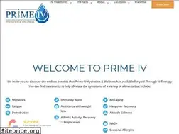 Sites similar to primeivhydration.com