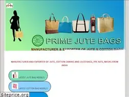 Sites similar to primejutebags.com