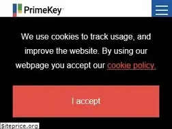 Sites similar to primekey.se