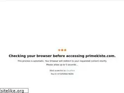 Sites similar to primekiste.com