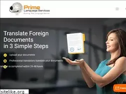 Sites similar to primelanguageservices.com