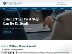 Sites similar to primelawgroup.com