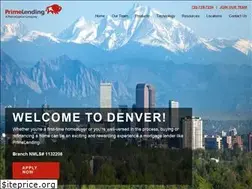 Sites similar to primelendingdenver.com